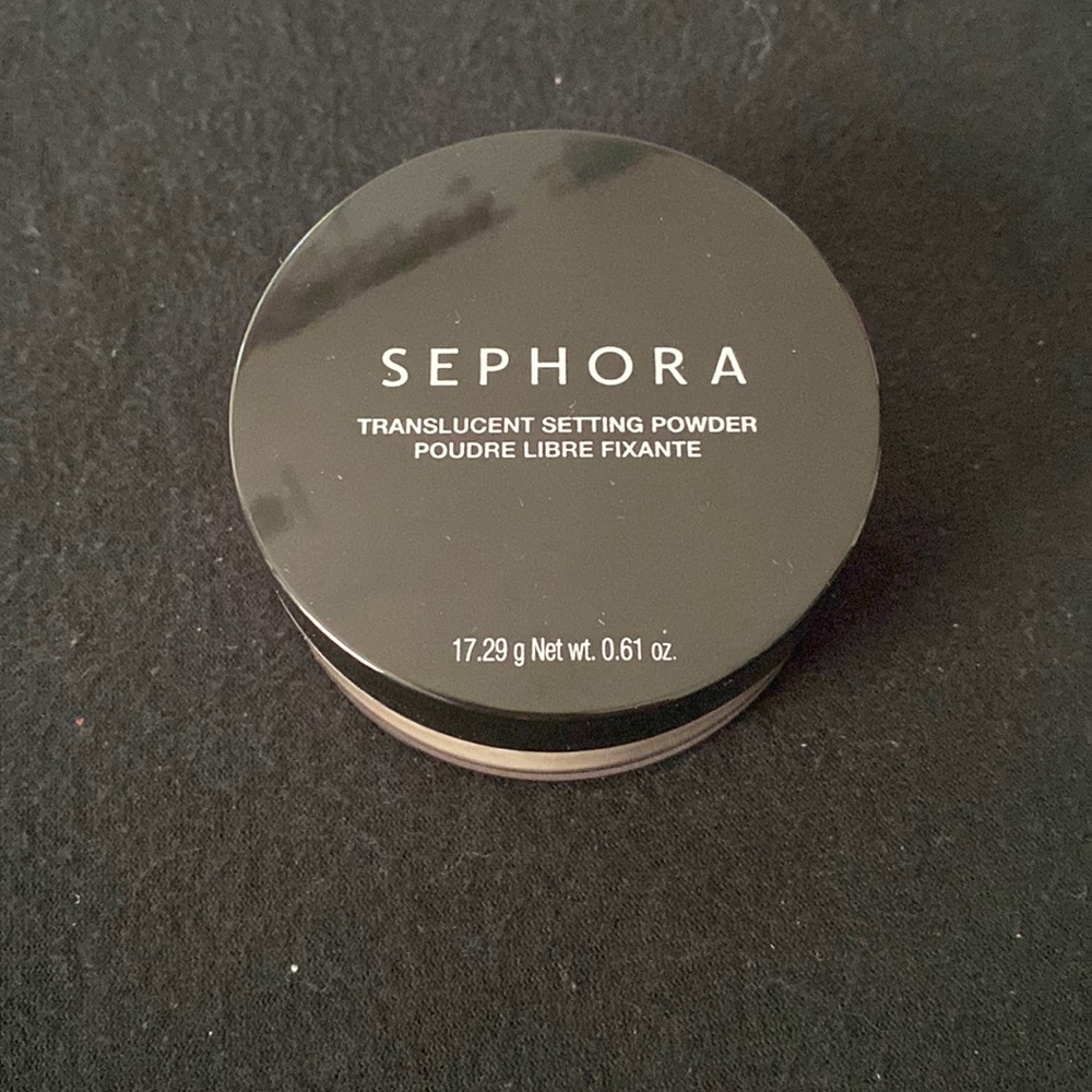 Sephora Translucent Setting Powder
